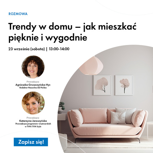 Domoteca zaprasza na Domodesign - weekend aranżacji wnętrz